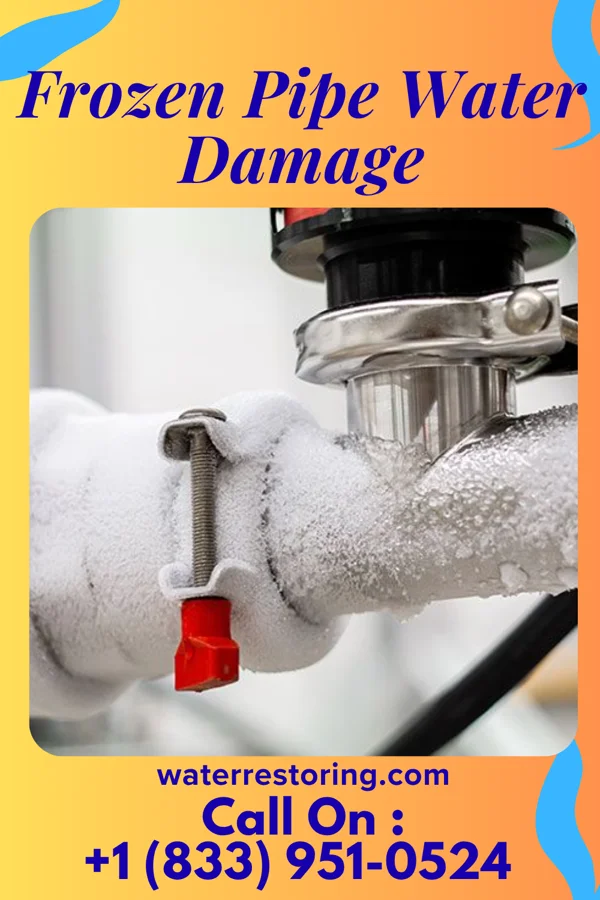 Frozen Pipe Water Damage in Painter, VA