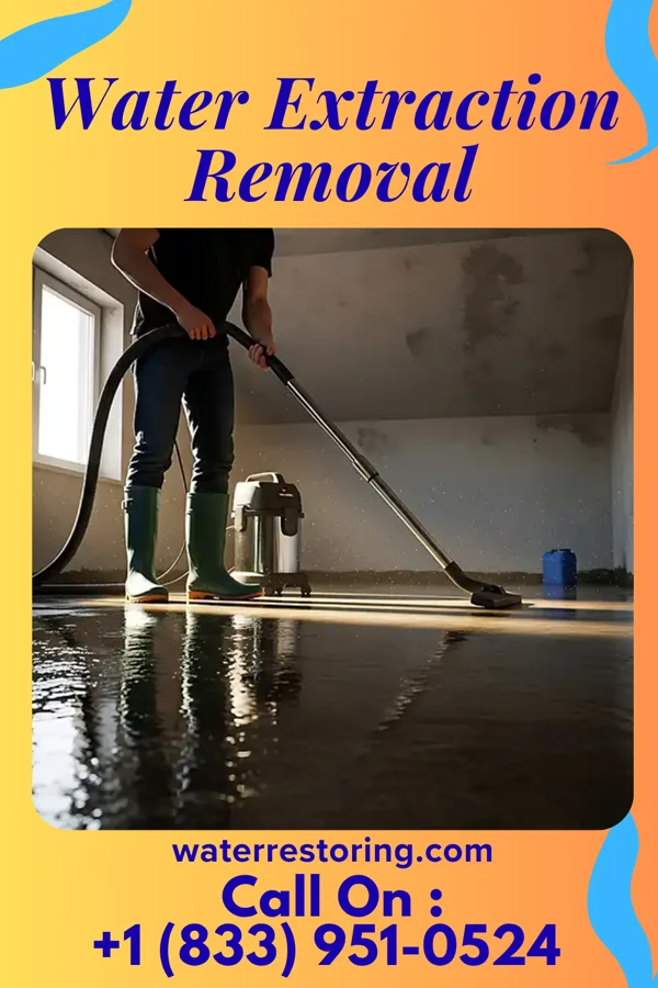 Water Extraction Removal in Painter, VA